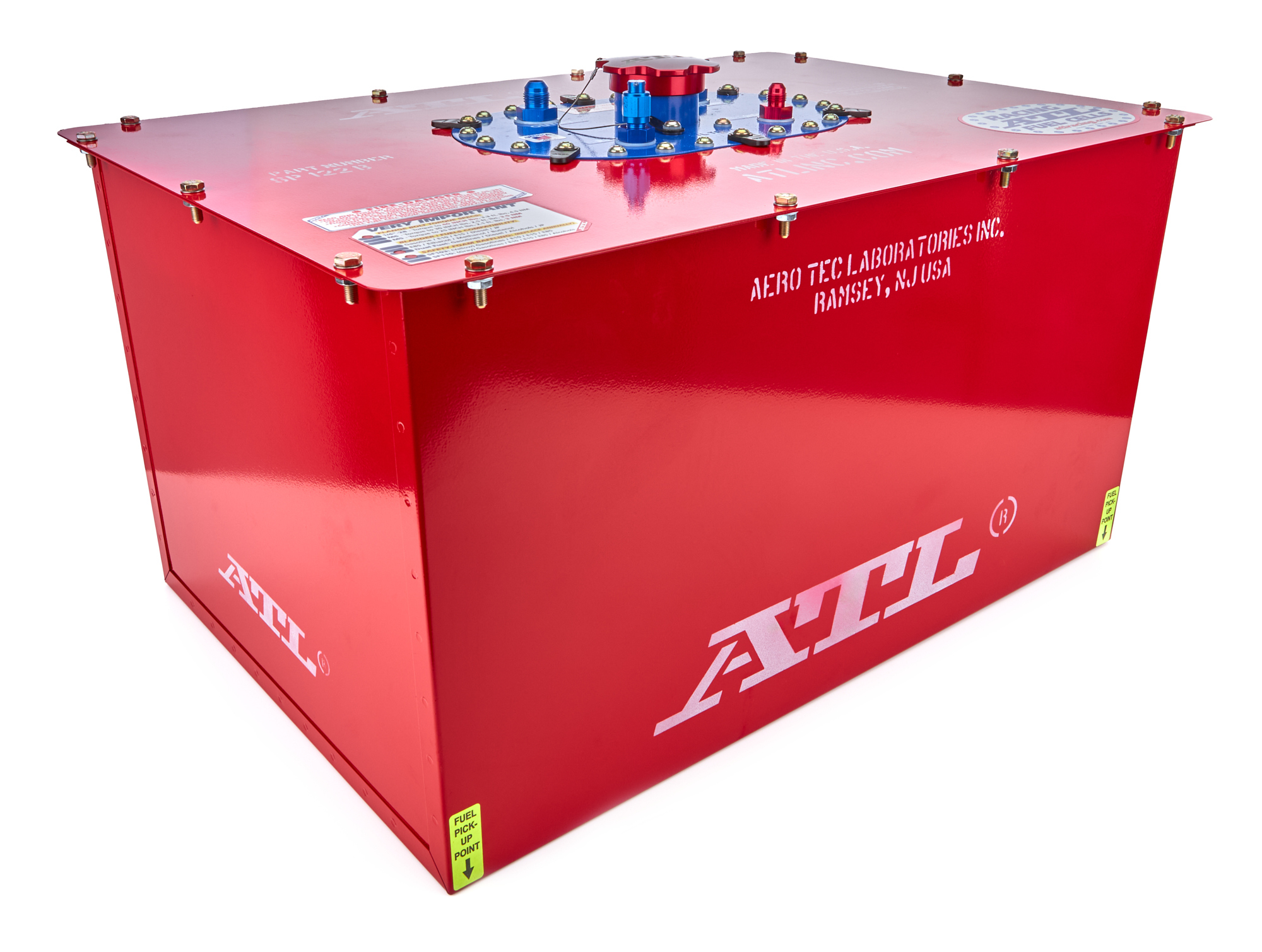 ATL FUEL CELLS — ATL FUEL CELLS Fuel Cell 22 Gal Sports Cell FIA FT3