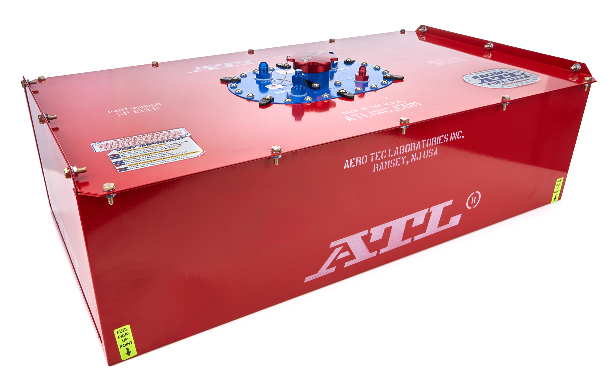 ATL FUEL CELLS — ATL FUEL CELLS Fuel Cell 22 Gal Sports Cell FIA FT3
