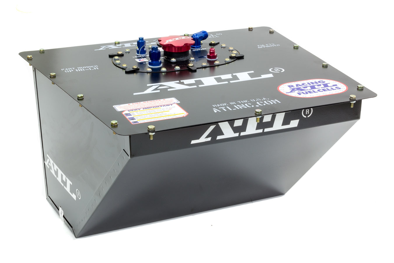 ATL FUEL CELLS — ATL FUEL CELLS 16 Gallon ATL Black Wido w Sports Cell For Dirt L