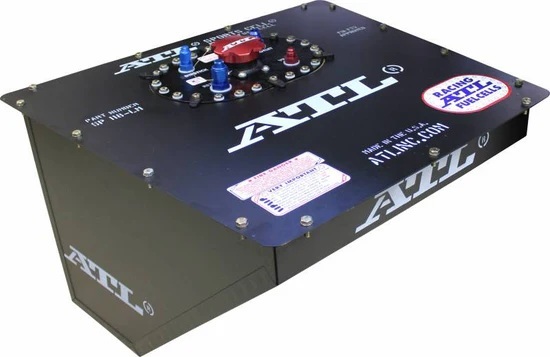 ATL FUEL CELLS — ATL FUEL CELLS 18 Gallon ATL Black Wido w Sports Cell For Dirt L