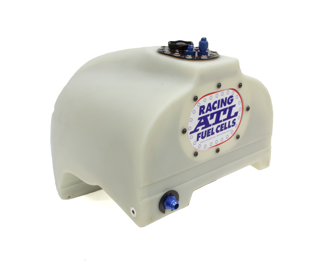 ATL Fuel Cells SC428 Fuel Cell with Tail Tank, Kinser Outlaw, 28 gal, 12 AN Fuel Pickup, Top Outlet, Kit