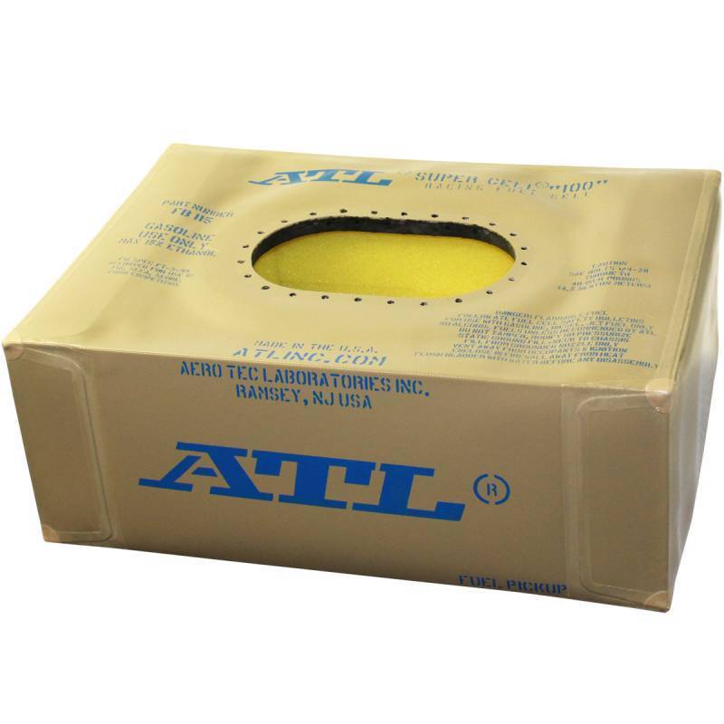 ATL FUEL CELLS — ATL FUEL CELLS Bladder 15 Gal Molded Super Cell 100 FIA FT3
