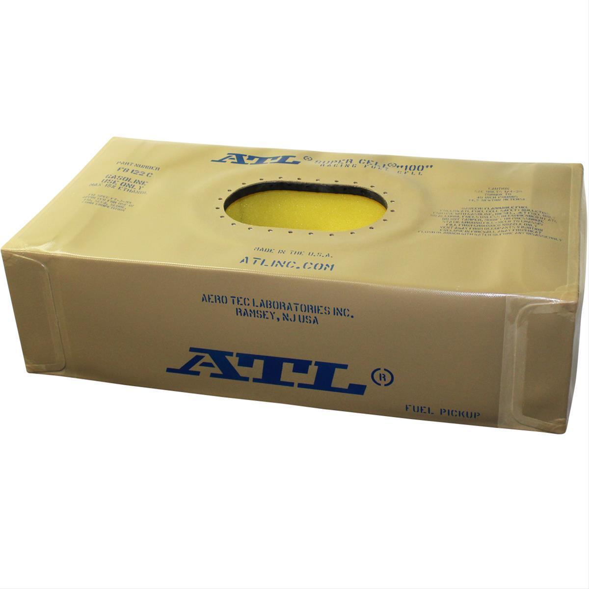 ATL FUEL CELLS — ATL FUEL CELLS Bladder 22 Gal Molded Super Cell 100 FIA FT3
