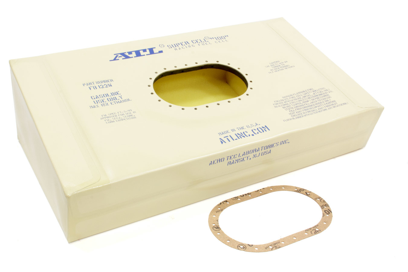 ATL FUEL CELLS — ATL FUEL CELLS 22 Gallon ATL Super Cell 100 Replacement Bladder