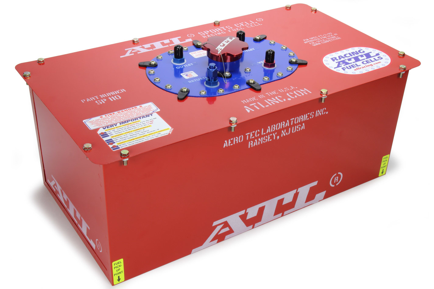 ATL Fuel Cells SP110 Fuel Cell, Sports Cell, 10 gal, 241/4