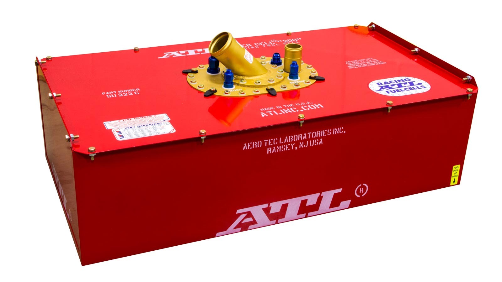 ATL Fuel Cells SU222C Fuel Cell, Super Cell 200, 22 gal, 34