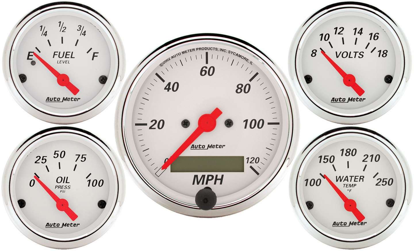 Autometer Diesel Tachometer Kit
