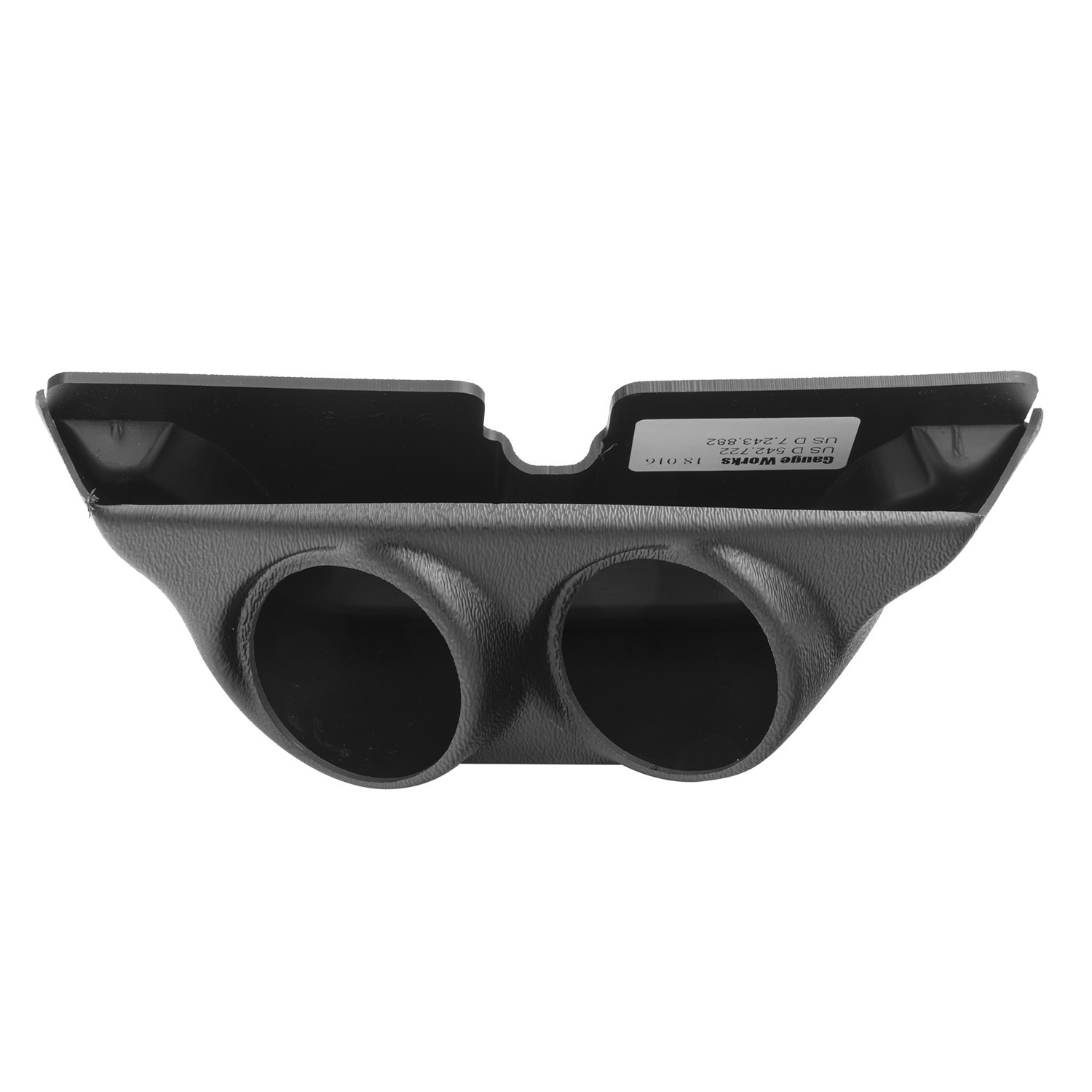 Autometer 99-04 Ford Super Duty / 03-07 Dodge Ram Black Dual Overhead Console Pod thumbnail 9