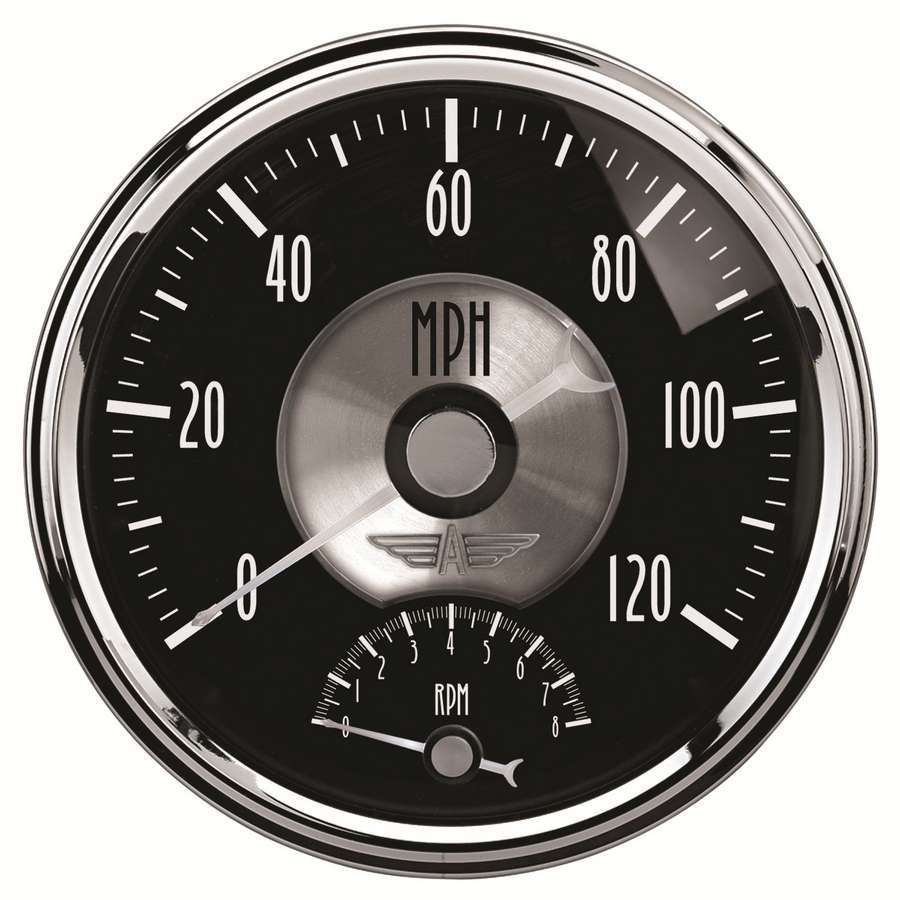 AutoMeter 2091 Combination Gauge, Prestige Series, 120 MPH,