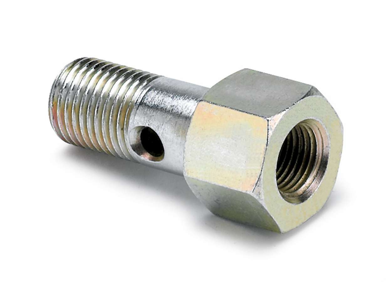 Auto Meter 2276 - Fitting Adapter 12mm Banjo Bolt to 1/8 NPTF