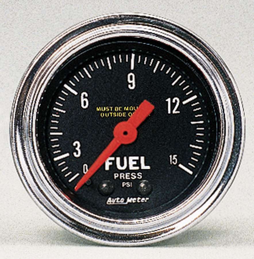 0-15 Fuel Pressure Gauge    -2411 