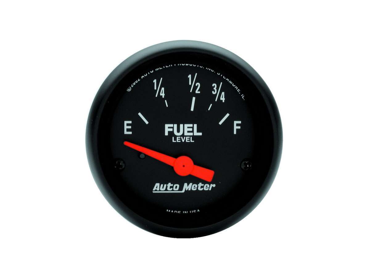 Autometer 2642 Fuel Level Gauge Z Series 73 10 Ohm Electr 1841