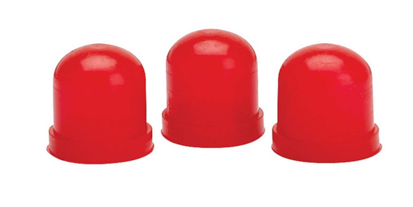 Auto Meter 3214 Light Bulb Cover, Plastic, Red, Autometer Ga