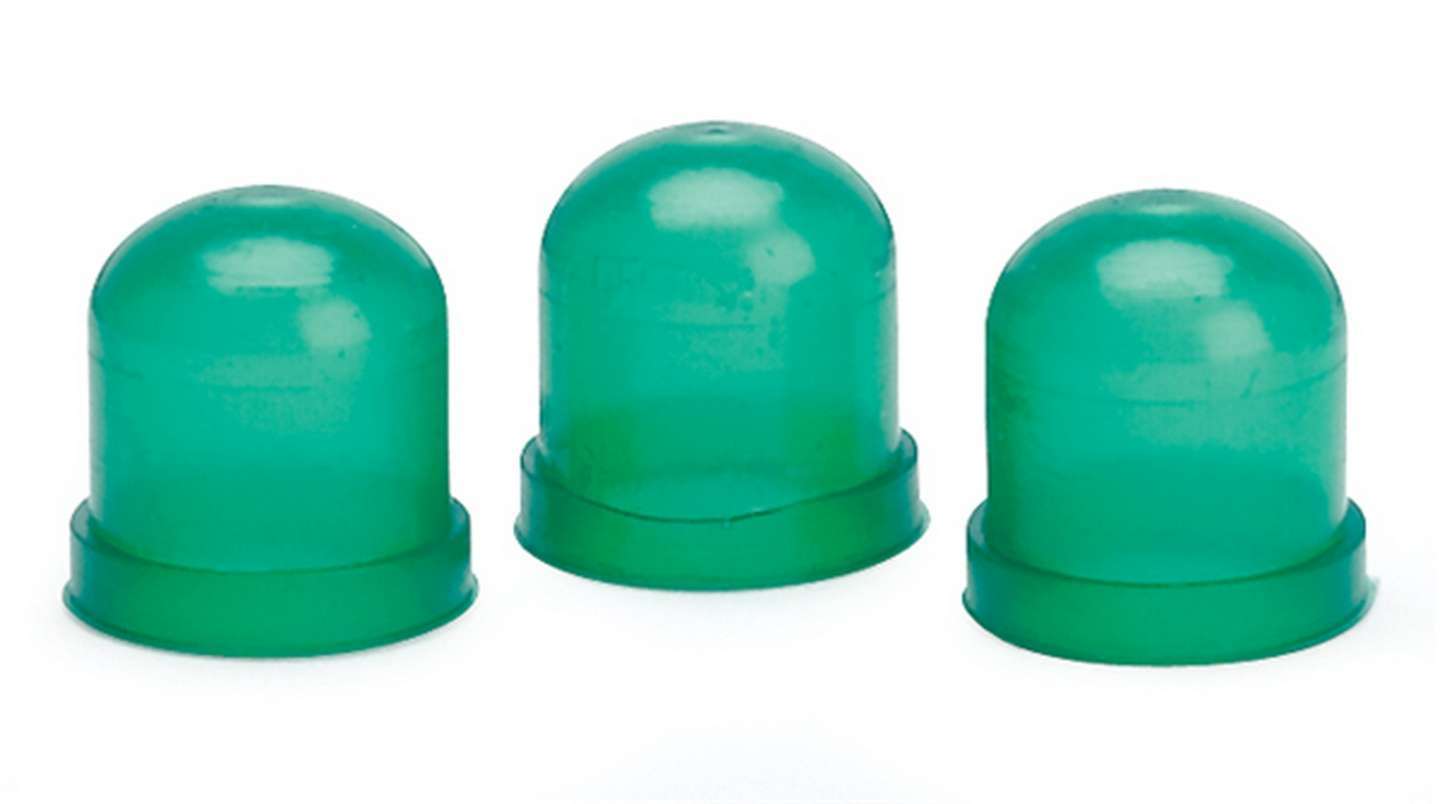 Auto Meter 3215 Light Bulb Cover, Plastic, Green, Autometer