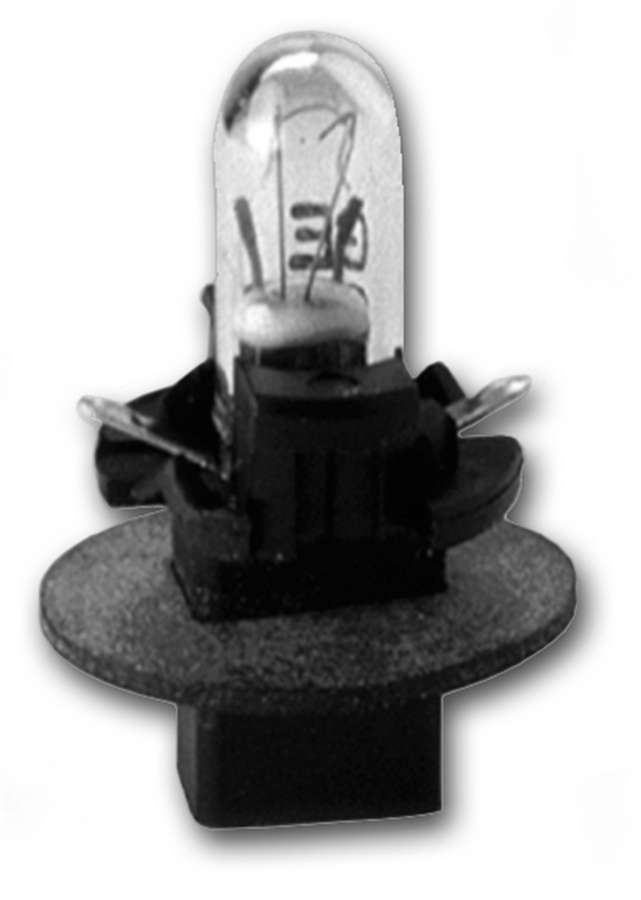 Auto Meter 3219 - Bulb and Socket, Number 86, Twist in Socket, Autometer 5 in Pedestal Tachometers, Each