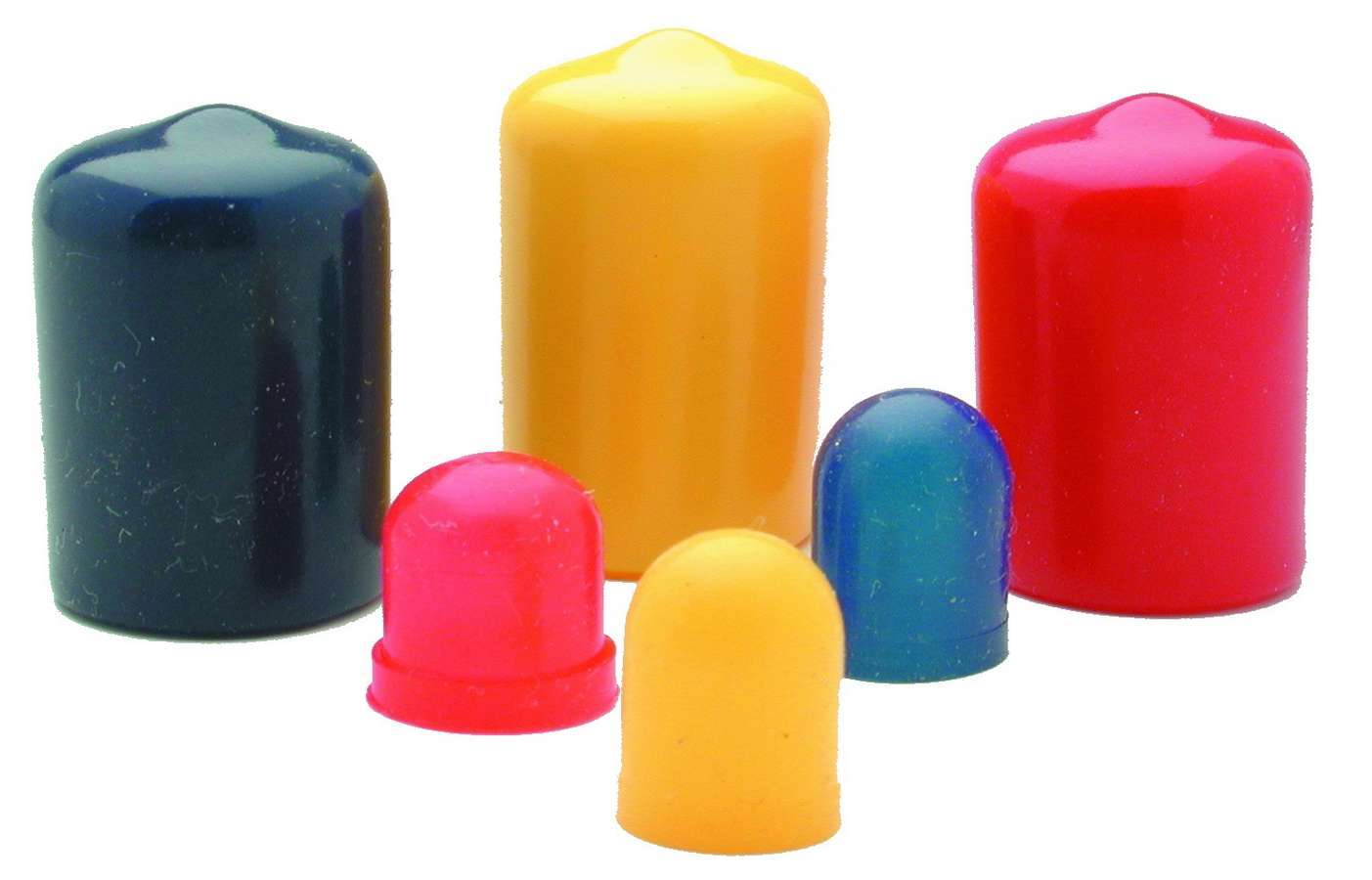 AutoMeter 3254 Shift Light Colored Cover, Rubber, Blue / Yel