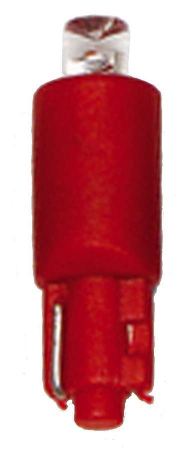 Auto Meter 3294 - LED Light Bulb, Red, Autometer Twist in Sockets, Each