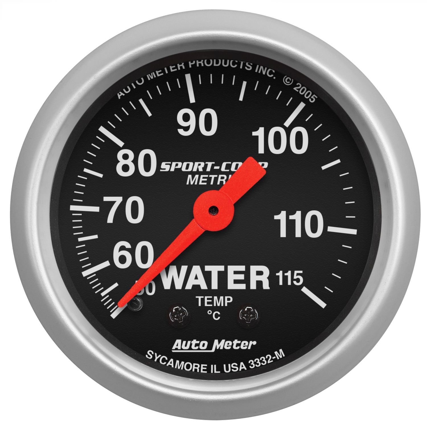 AutoMeter 3332M Water Temperature Gauge, 50115