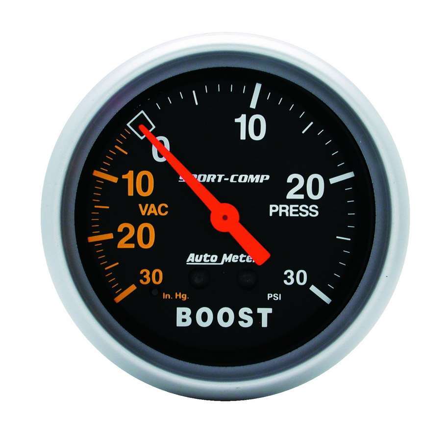 Boost 30 in/30 psi       