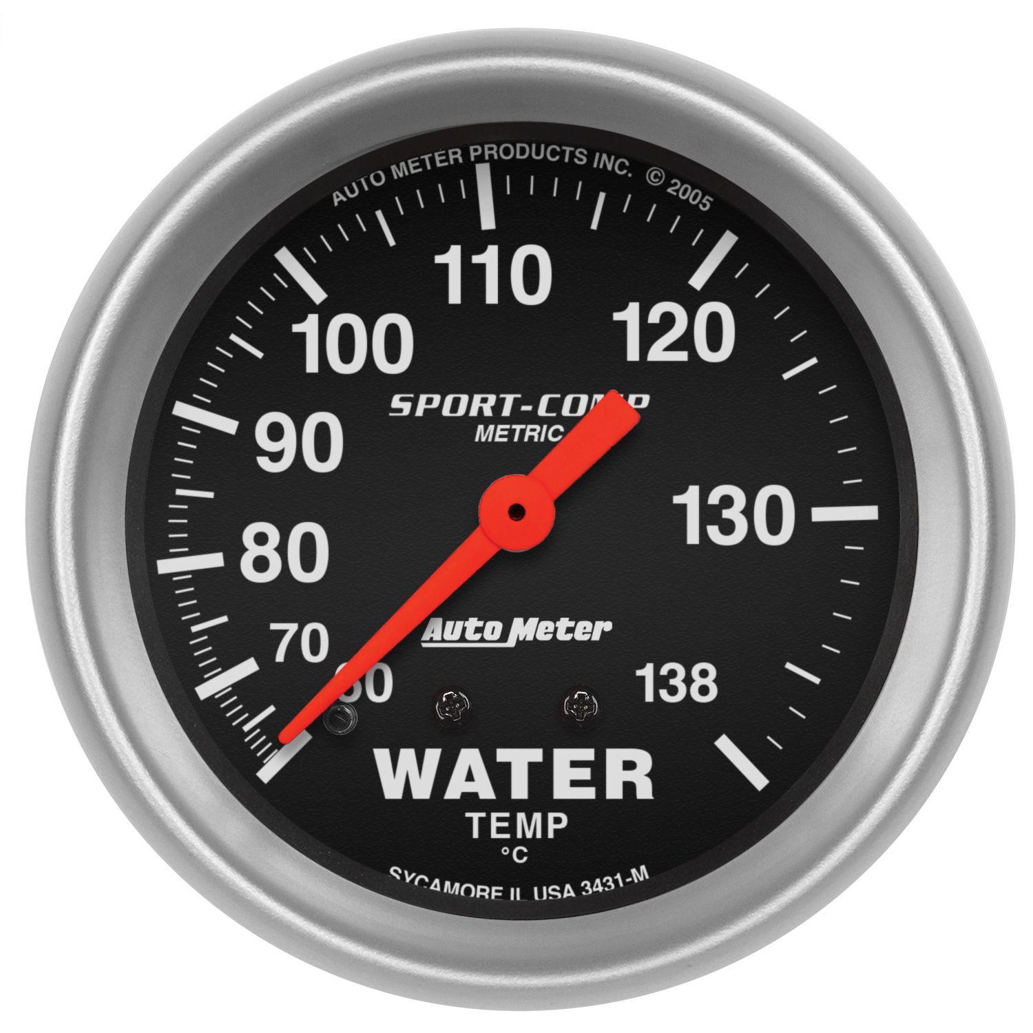 2 Electric Water Temperature Gauge