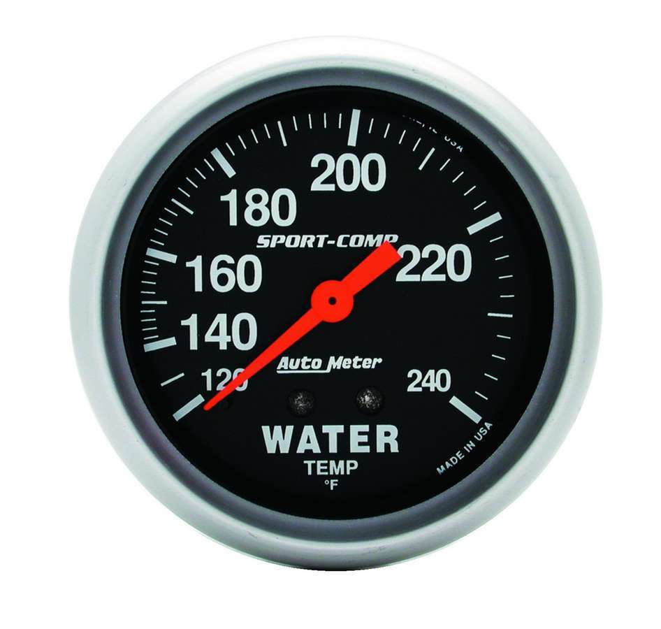 120-240 Water Temp Gauge 