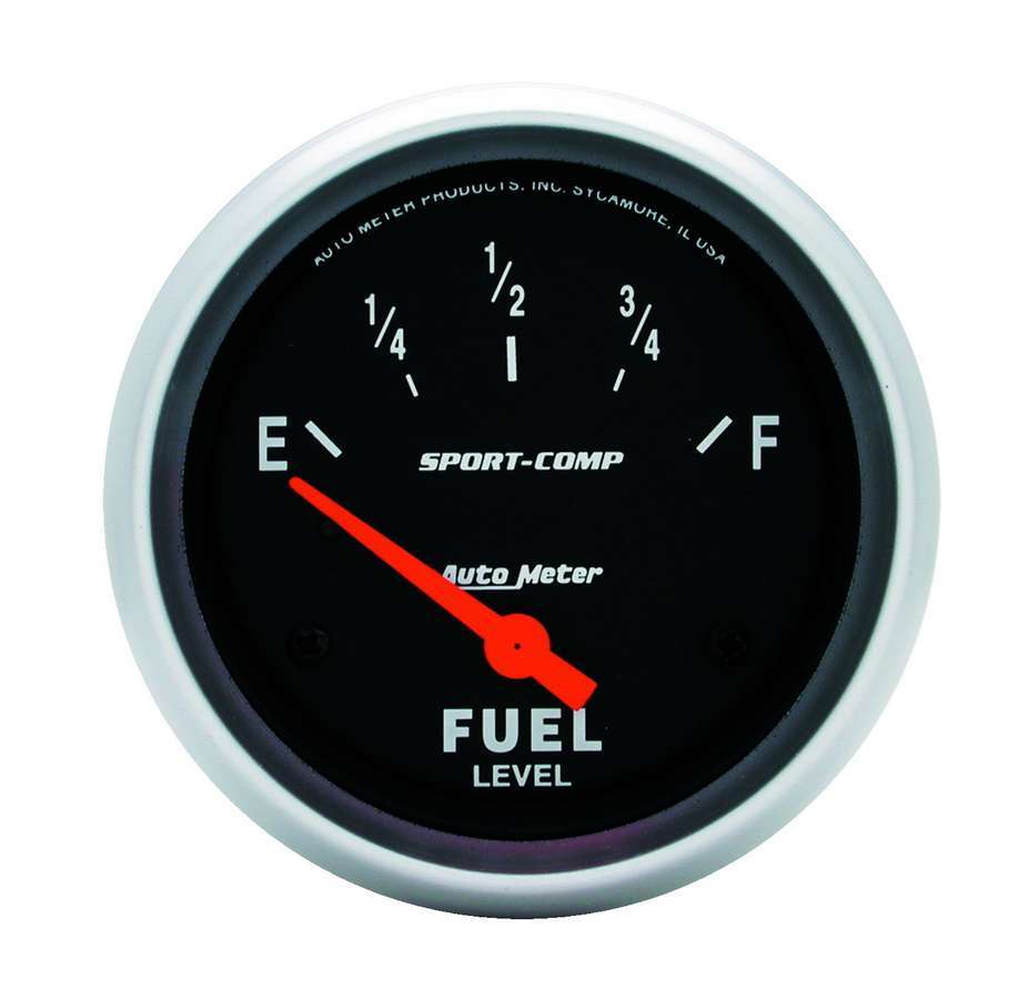 Auto Meter 3517 Fuel Level Gauge, 030 ohm, El