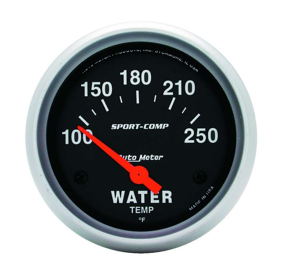 100-250 Water Temp Gauge 