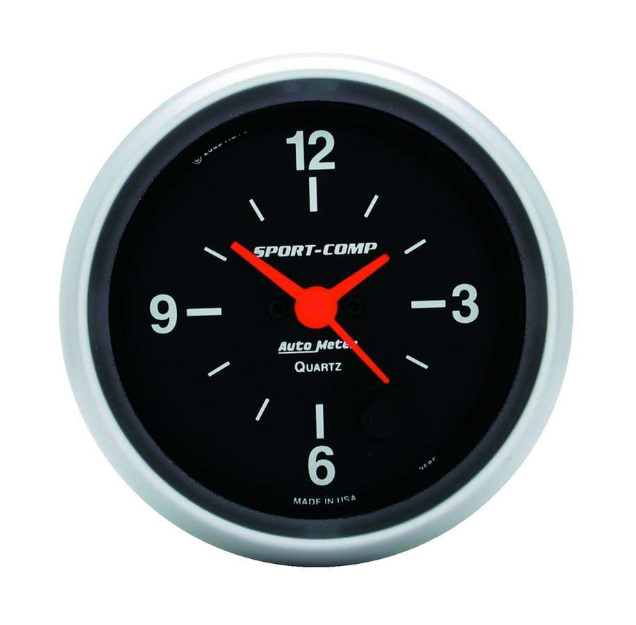 Auto Meter 3585 Clock Gauge, Electric, Analog, 2