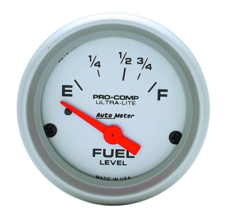 AUTOMETER 21/16in UltraLite Fuel Level Gauge 4318 ATM4318