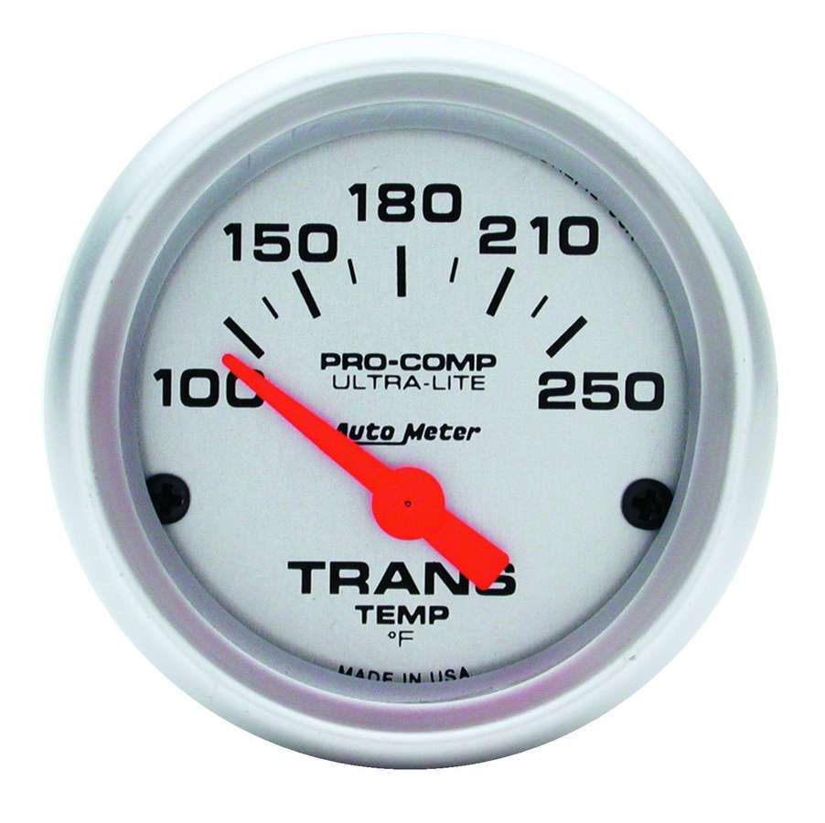 Auto Meter 4357 Transmission Temperature Gauge, UltraLite,