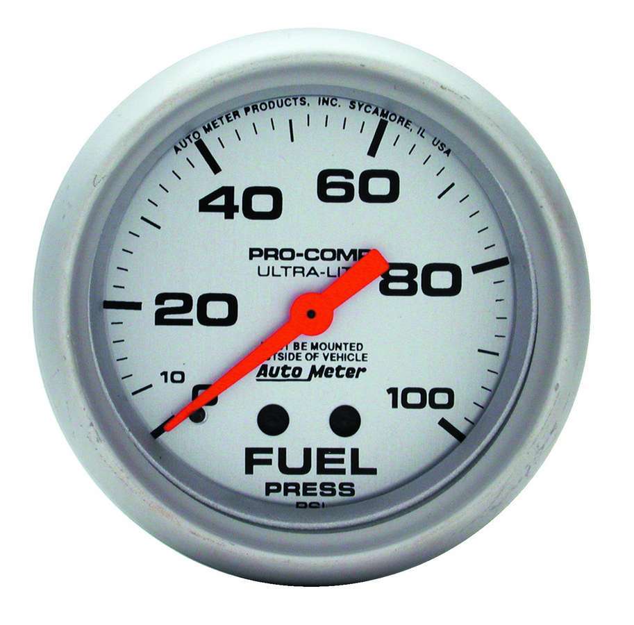 2-5/8in Fuel Pressure 