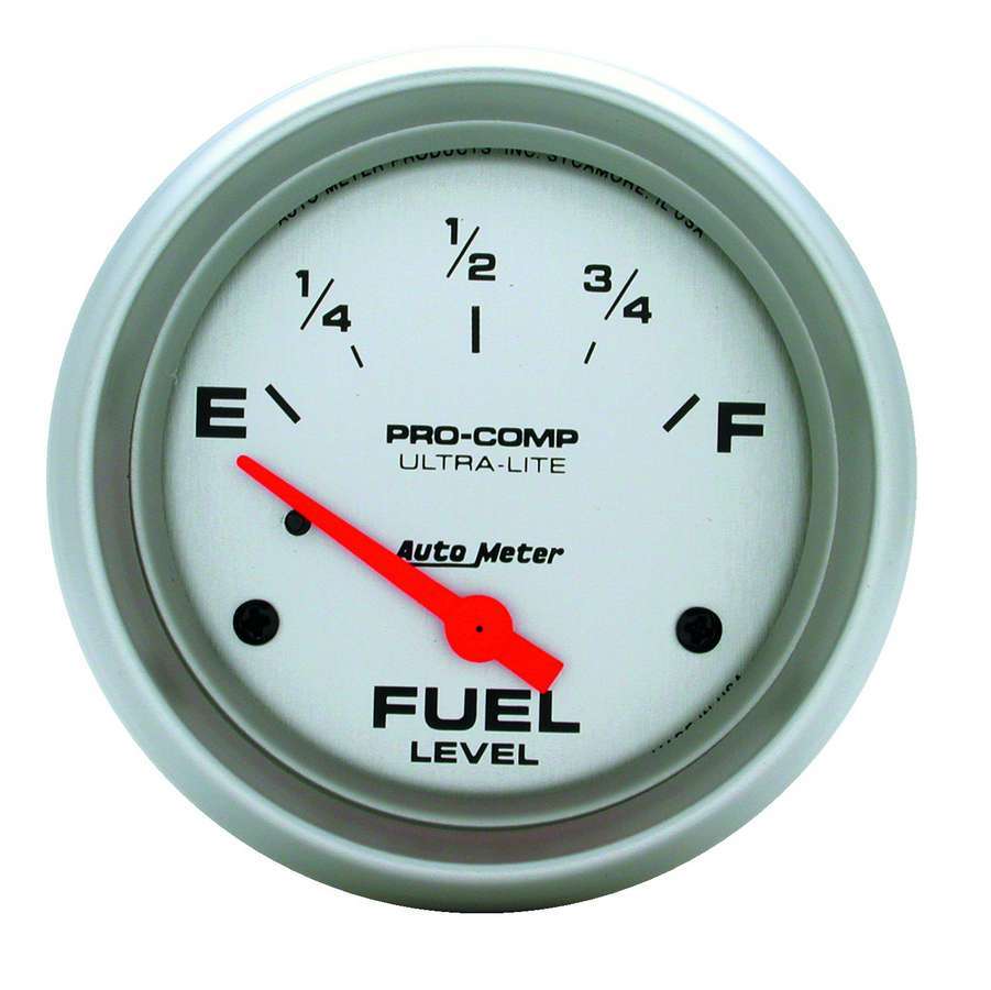 AutoMeter 4416 Fuel Level Gauge, Ultra-Lite, 240-33 ohm, Ele