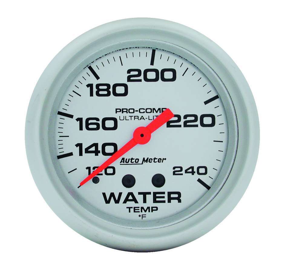 2-5/8in Mech Water Temp 
