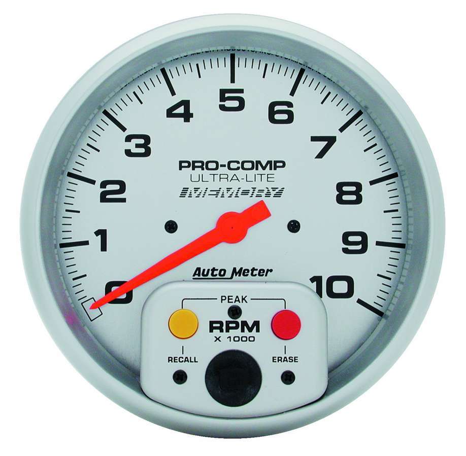 Auto Meter 4494 Tachometer, UltraLite, 10000 RPM, Electric,