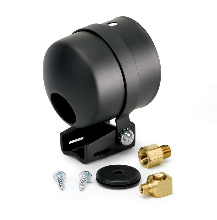 2-5/8 Blk Mtg Cup W/Hole 