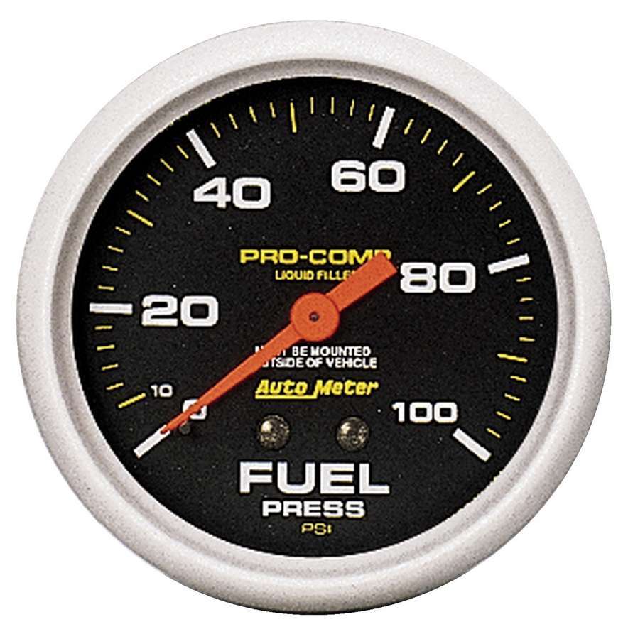 0-100 Fuel Pressure Gaug    -5412 