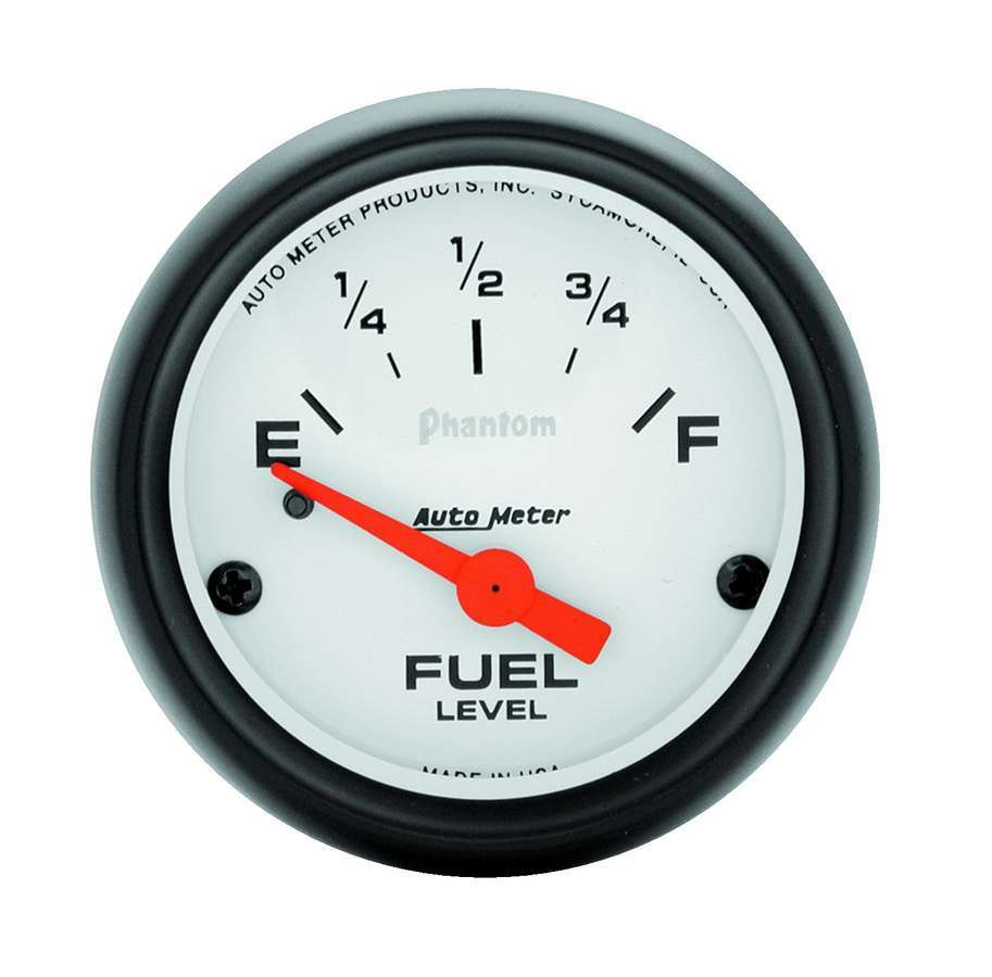 Auto Meter 5717 Fuel Level Gauge, Phantom, 030 ohm, Electri