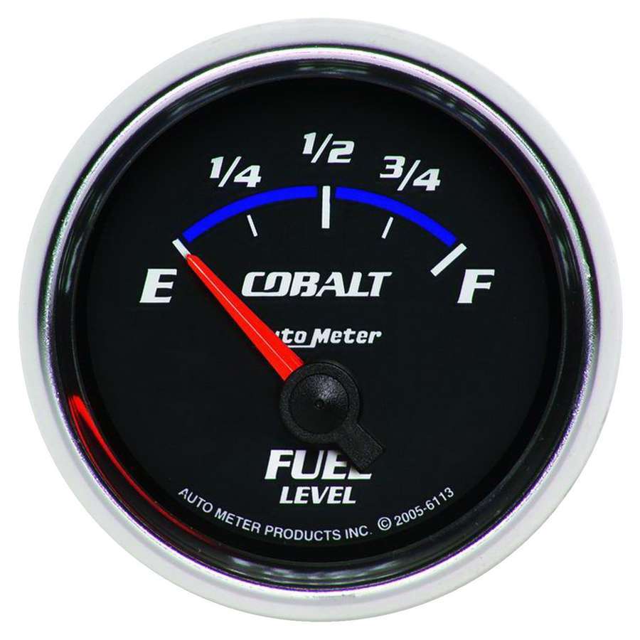 Autometer Cobalt 52mm 0 E/90 F SSE Fuel Level Gauge thumbnail 8