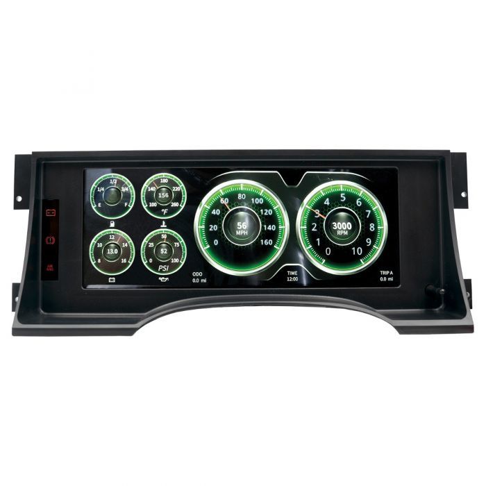AutoMeter 7006 Digital Dash, Invision HD, 12.3 LCD Screen, Harness / Sensors, GM Fullsize Truck 1995-98, Kit
