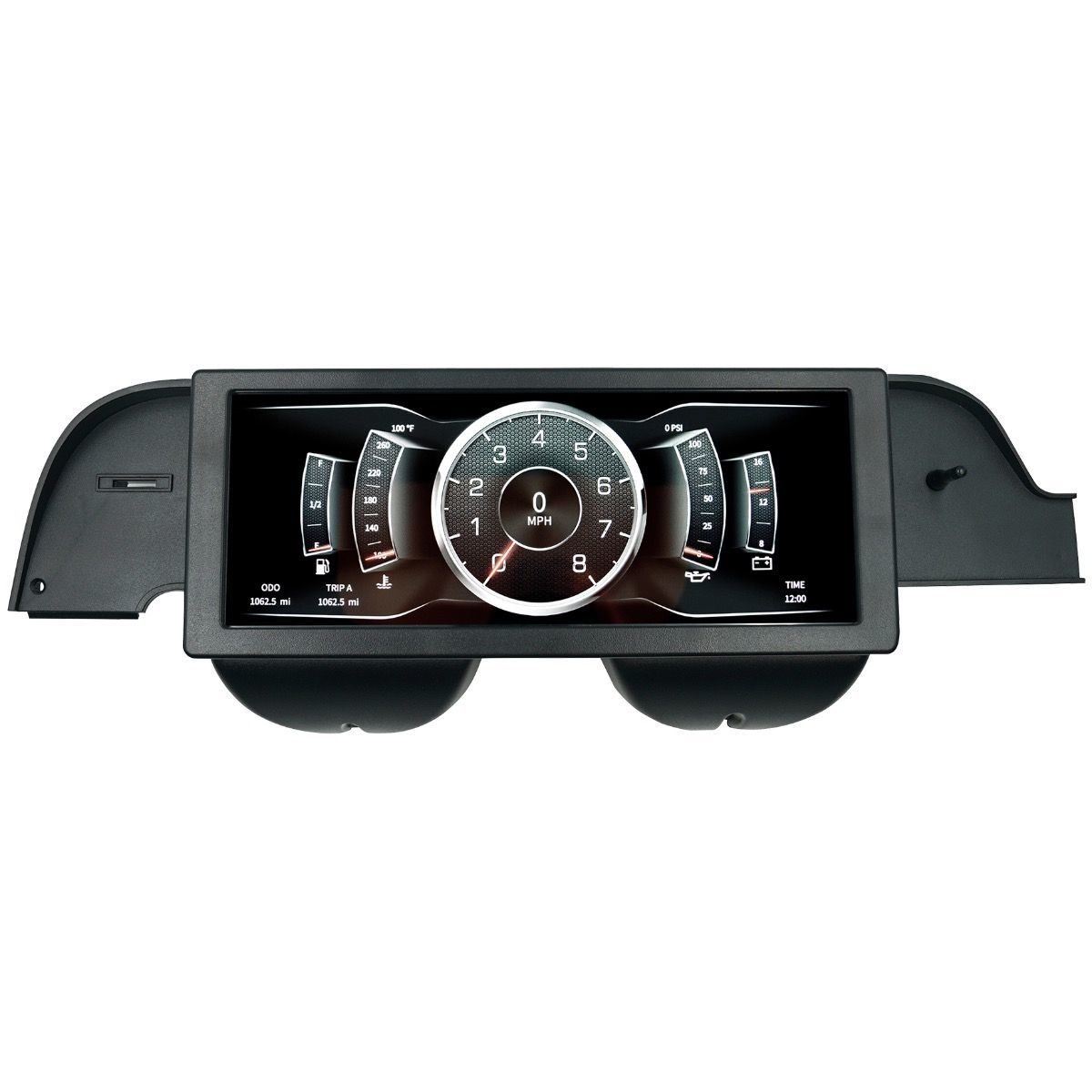 Auto Meter 7011 Gauge Kit, Digital, Invision, LCD, DirectFi