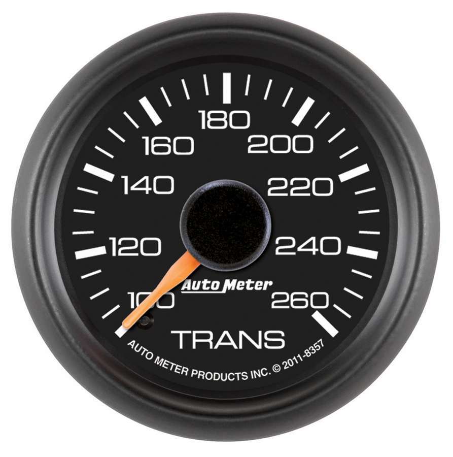 Auto Meter 8357 Transmission Temperature Gauge, Factory Matc