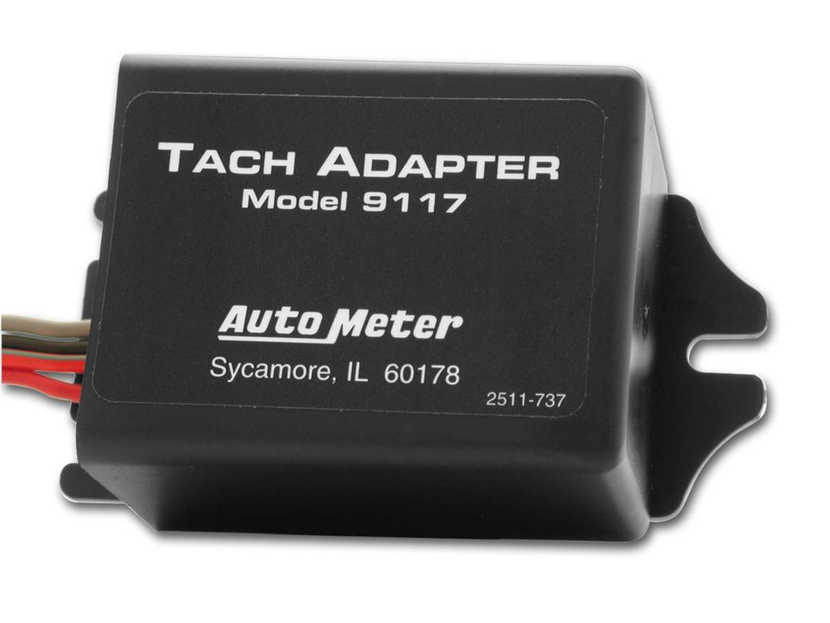 Auto Meter 9117 Tachometer Adapter, Distributorless Ignitions, Each