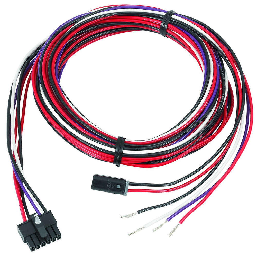 Auto Meter 9123 Tachometer Wiring Harness Tachometer