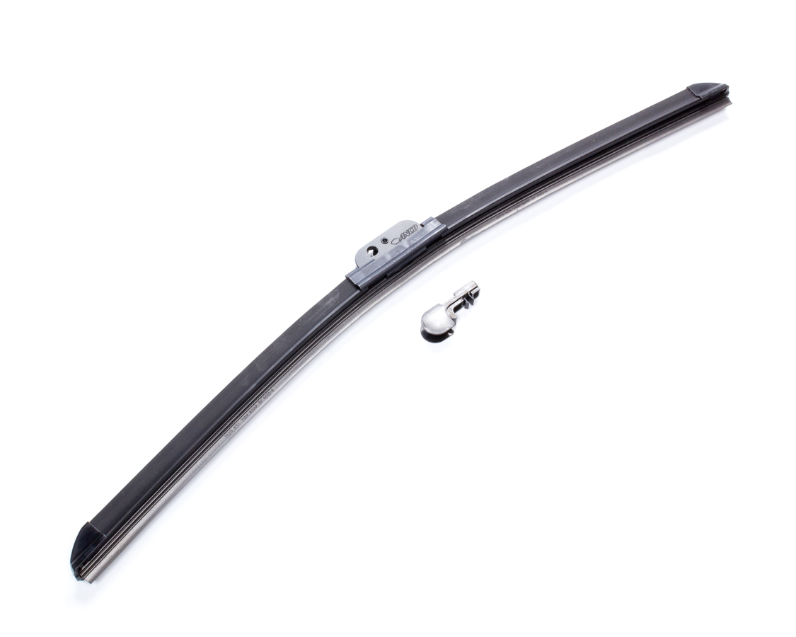 Wiper Blade - Contour - 20 in Long - Rubber / Steel - Black Powder Coat - Black - Universal - Each