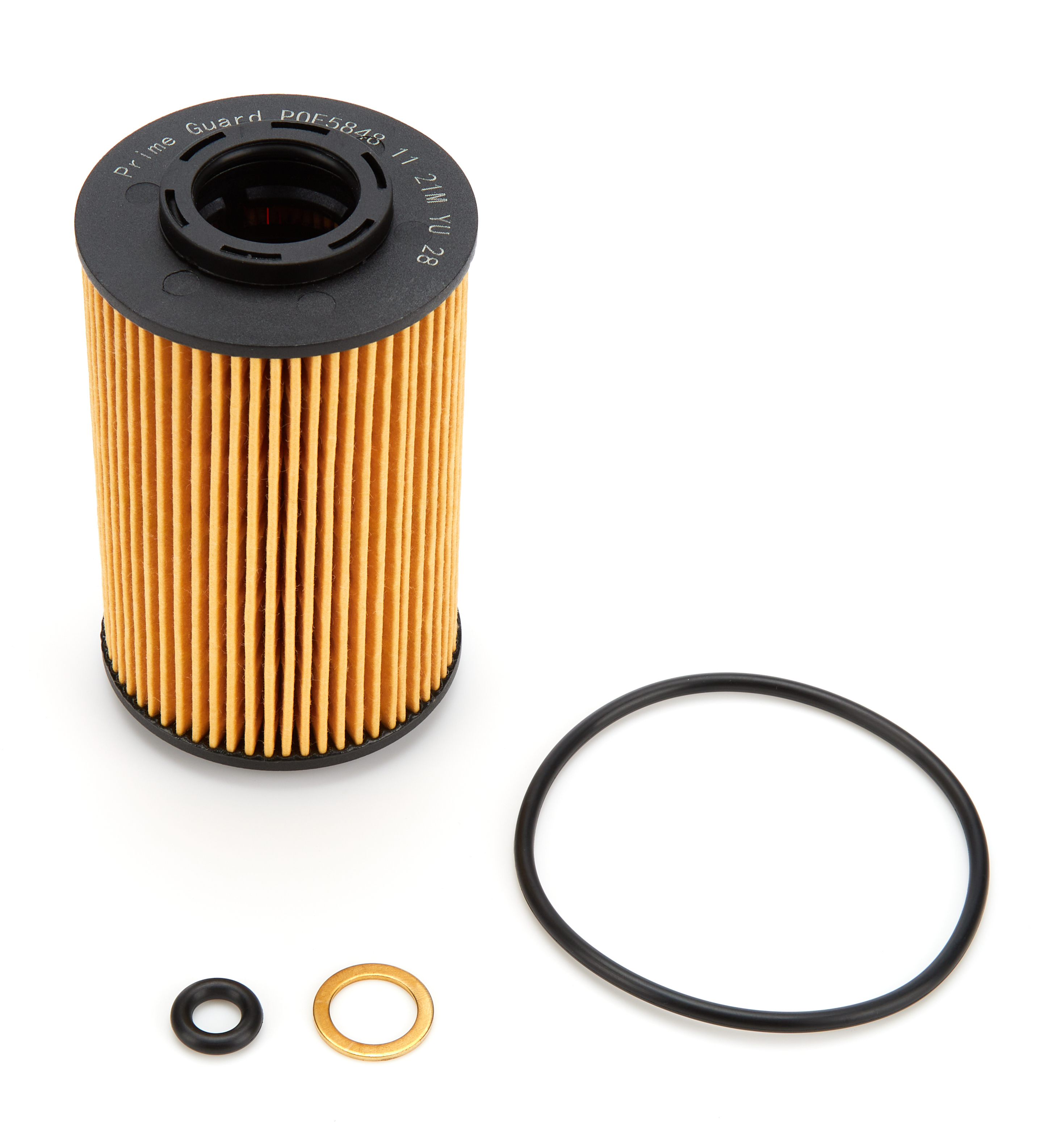 Oil Filter - Cartridge - Various Hyundai / Kia Applications 2007-16 - Paper Element - Each