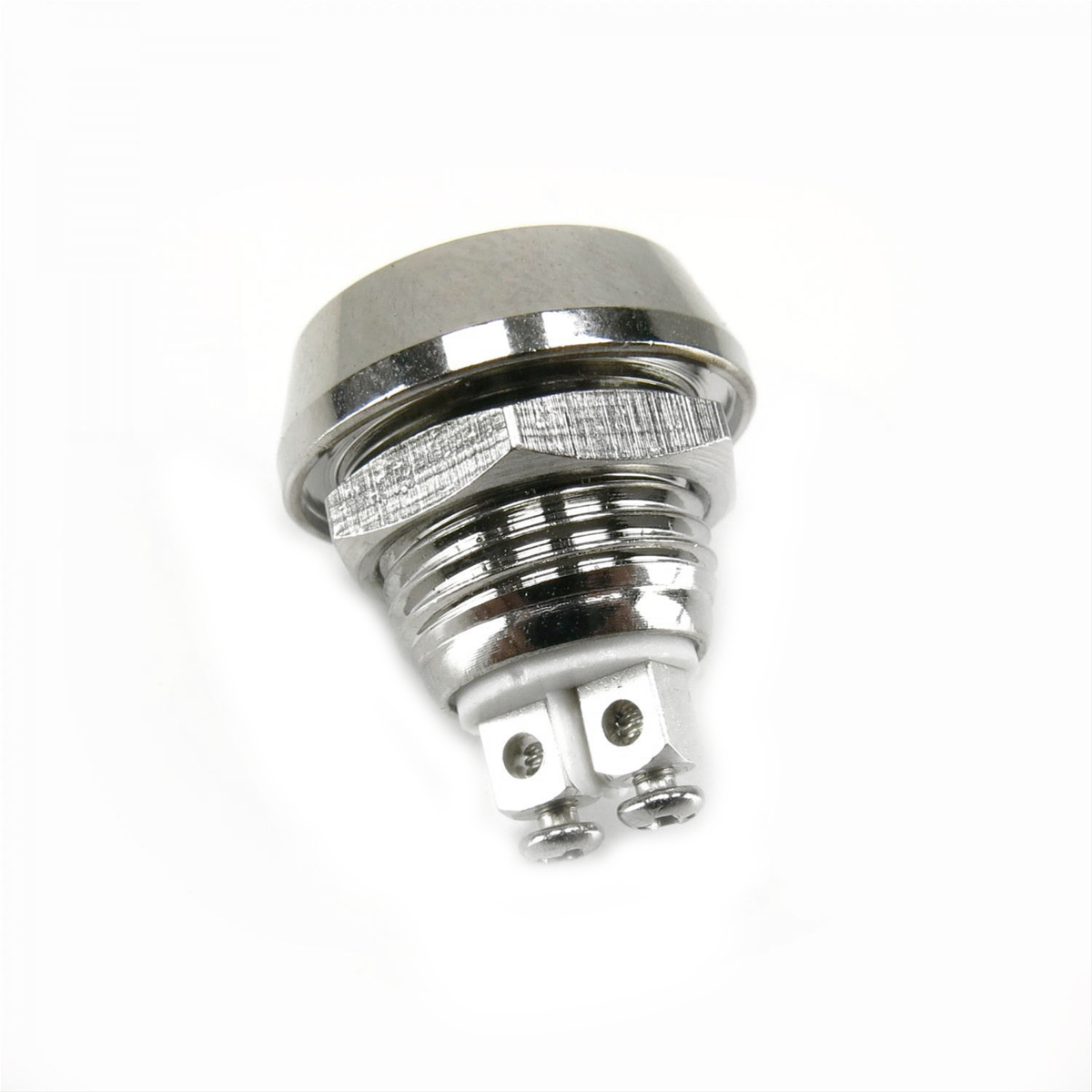 12mm Domed Momentary Billet Button
