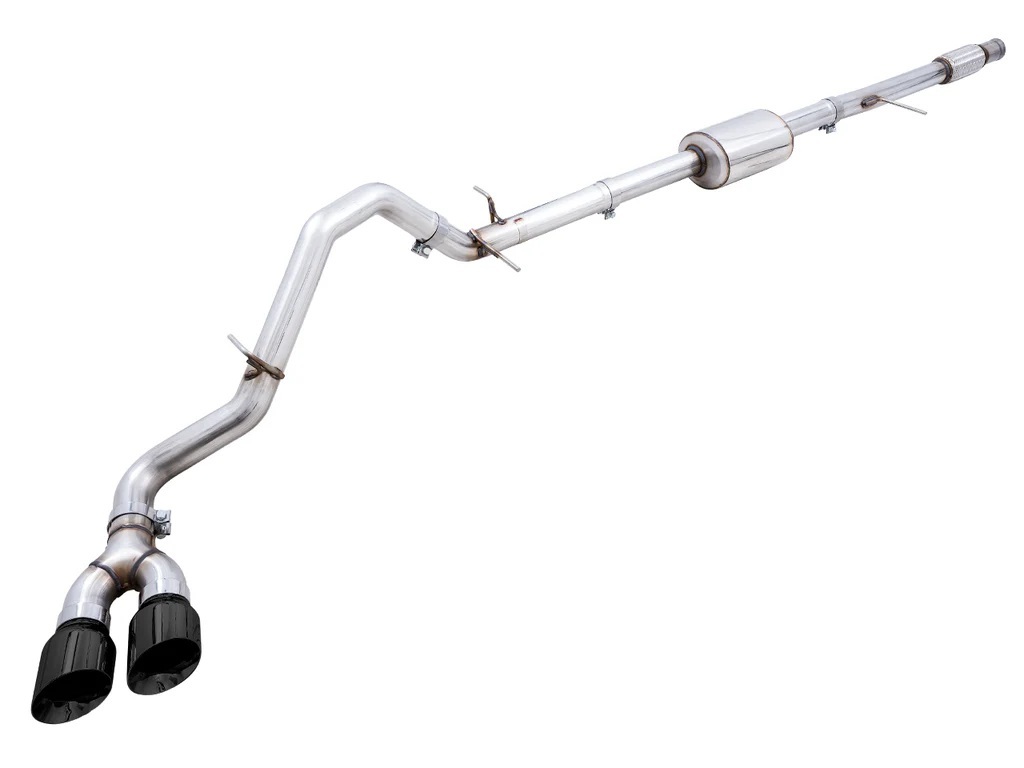 19-23 Silverado/Sierra Single Exhaust Black Tip