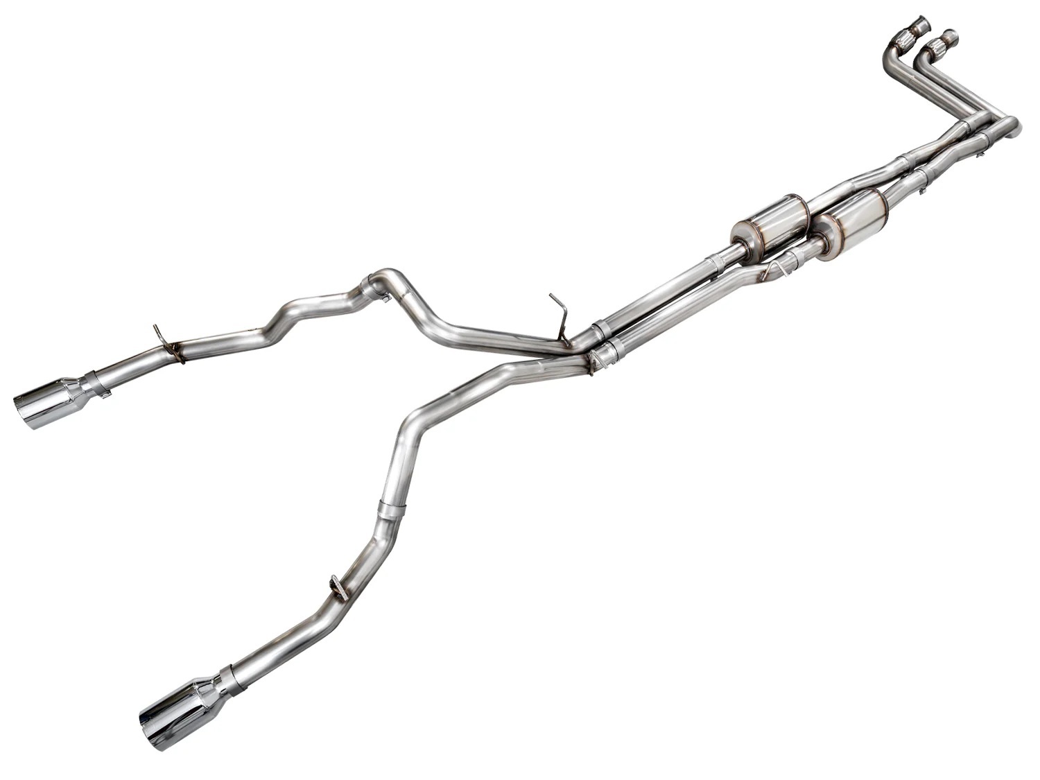 25+ Ram 1500 3.0TT Dual Chrome Tips