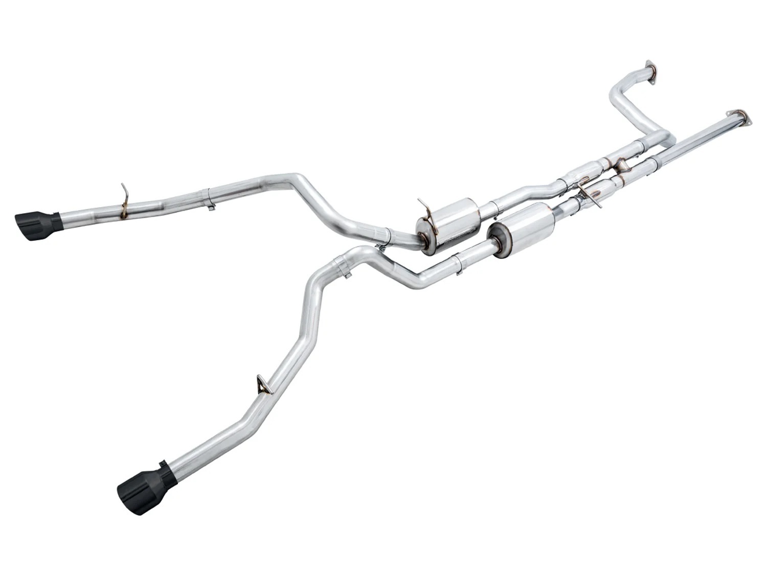 21-24 Ram TRX Exhaust Black Tips