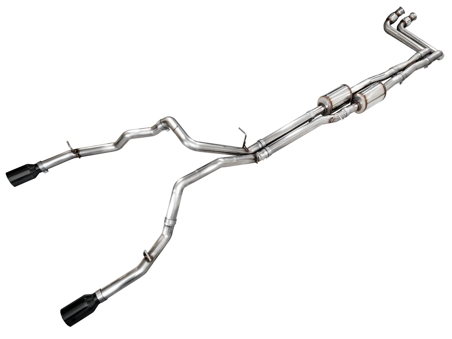25+ Ram 1500 3.0TT Dual Black Tips